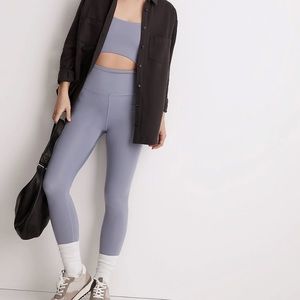 Madewell MWL Flex Cutout Unitard